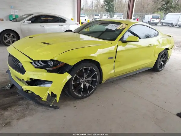 1FA6P8TD4M5153515 2021 FORD MUSTANG - Image 2