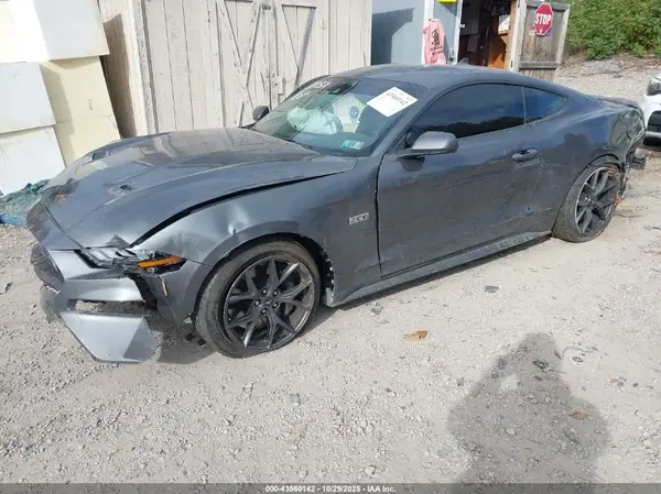 1FA6P8TD4N5120516 2022 FORD MUSTANG - Image 2
