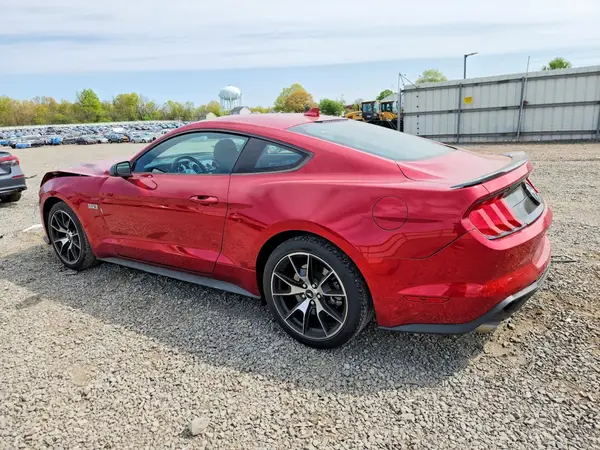 1FA6P8TD4N5145433 2022 FORD MUSTANG - Image 2
