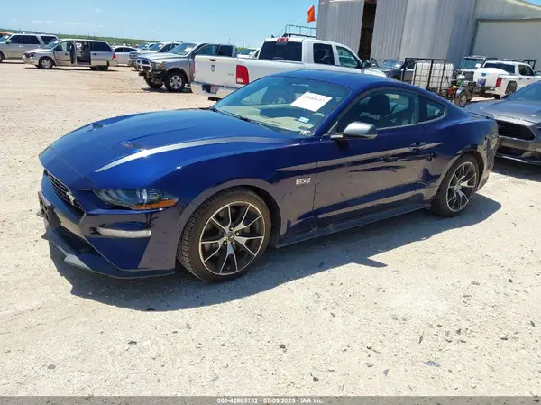 1FA6P8TD5L5123745 2020 FORD MUSTANG - Image 2