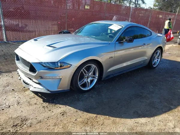 1FA6P8TD5M5110690 2021 FORD MUSTANG - Image 2
