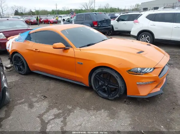 1FA6P8TD5M5151336 2021 FORD MUSTANG - Image 1