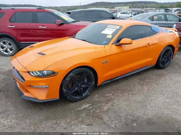 1FA6P8TD5M5151336 2021 FORD MUSTANG - Image 2