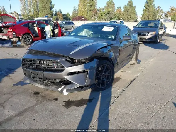 1FA6P8TD5P5102240 2023 FORD MUSTANG - Image 2