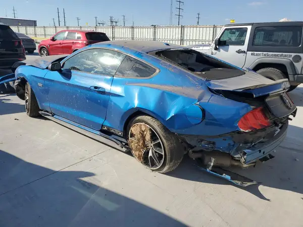 1FA6P8TD6L5124225 2020 FORD MUSTANG - Image 2