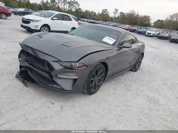 1FA6P8TD6M5120161 2021 FORD MUSTANG - Image 2