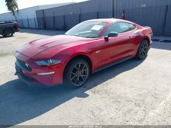 1FA6P8TD7L5173353 2020 FORD MUSTANG - Image 2