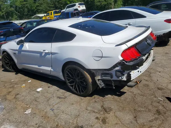 1FA6P8TD7M5109119 2021 FORD MUSTANG - Image 2