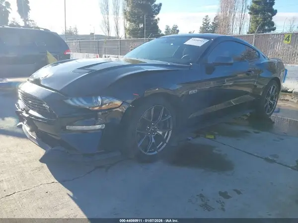 1FA6P8TD7M5126163 2021 FORD MUSTANG - Image 2