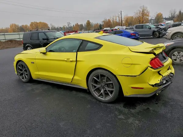 1FA6P8TD7M5126339 2021 FORD MUSTANG - Image 2