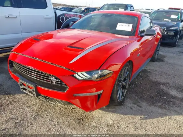 1FA6P8TD7N5100440 2022 FORD MUSTANG - Image 2
