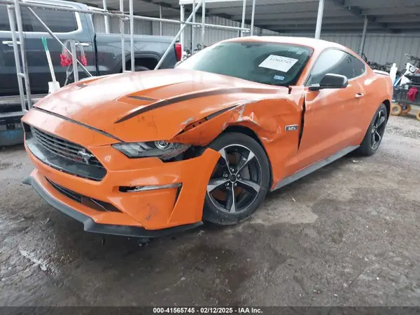 1FA6P8TD8L5103067 2020 FORD MUSTANG - Image 2