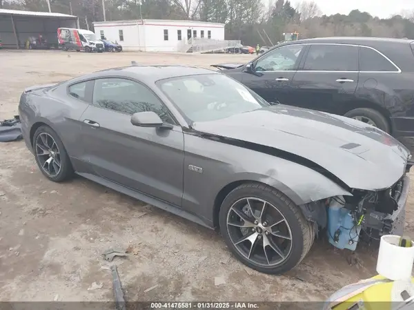 1FA6P8TD8M5101305 2021 FORD MUSTANG - Image 1