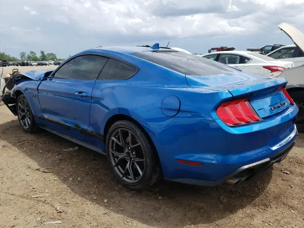 1FA6P8TD8M5104723 2021 FORD MUSTANG - Image 2