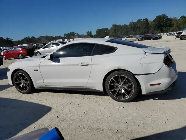 1FA6P8TD8M5127242 2021 FORD MUSTANG - Image 2