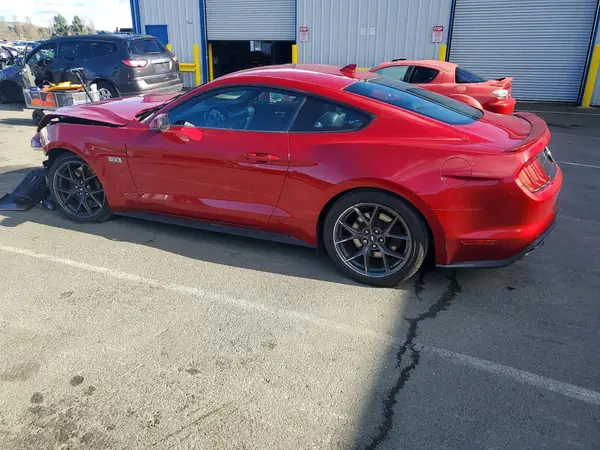 1FA6P8TD8N5142406 2022 FORD MUSTANG - Image 2