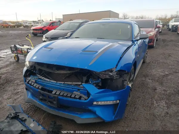1FA6P8TD9L5186010 2020 FORD MUSTANG - Image 2