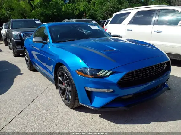 1FA6P8TD9M5128237 2021 FORD MUSTANG - Image 1