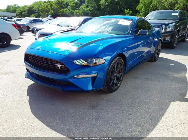1FA6P8TD9M5128237 2021 FORD MUSTANG - Image 2