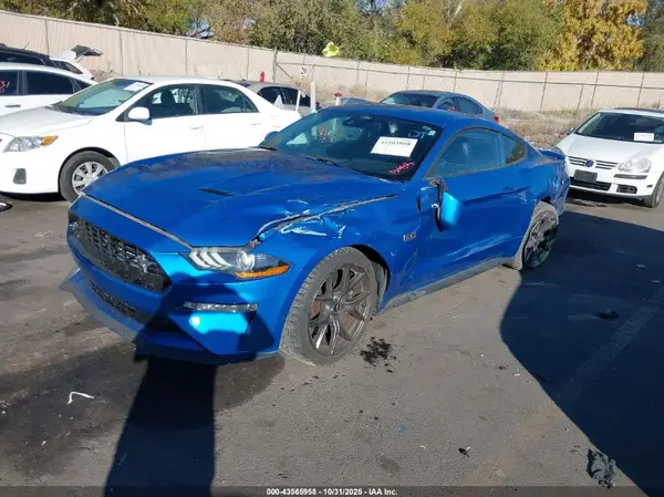 1FA6P8TD9M5139318 2021 FORD MUSTANG - Image 2