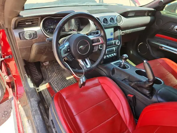1FA6P8TD9M5150061 2021 FORD MUSTANG - Image 8