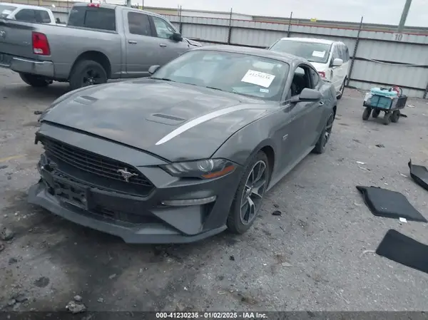 1FA6P8TDXL5187313 2020 FORD MUSTANG - Image 2