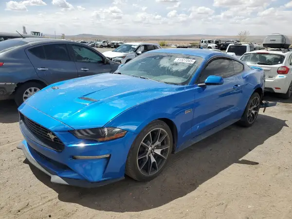 1FA6P8TDXM5147637 2021 FORD MUSTANG - Image 1