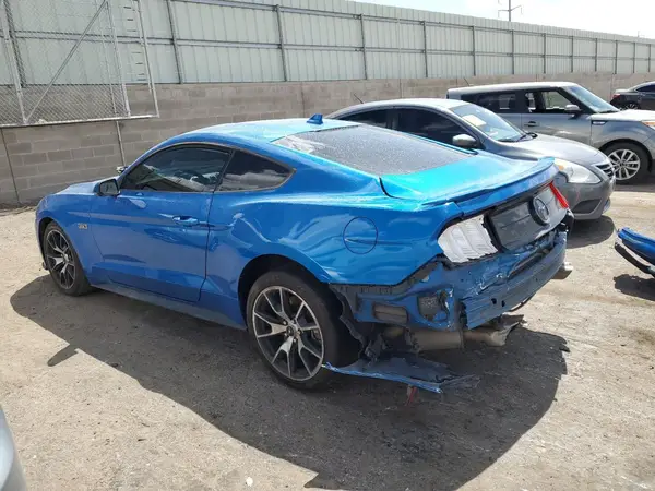 1FA6P8TDXM5147637 2021 FORD MUSTANG - Image 2