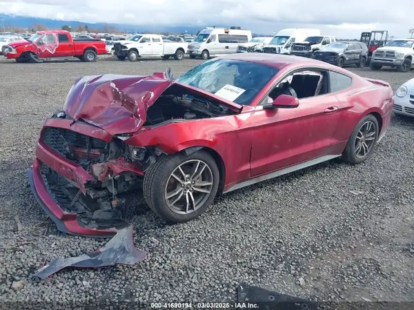 1FA6P8TH0G5203043 2016 FORD MUSTANG - Image 2