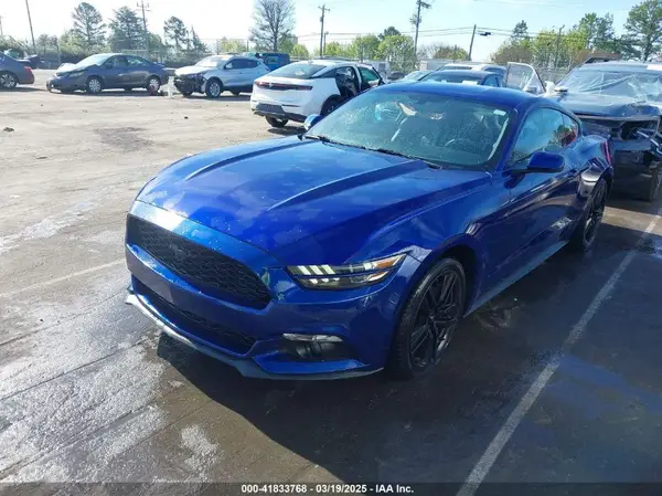 1FA6P8TH0G5206167 2016 FORD MUSTANG - Image 2