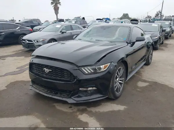 1FA6P8TH0G5237709 2016 FORD MUSTANG - Image 2