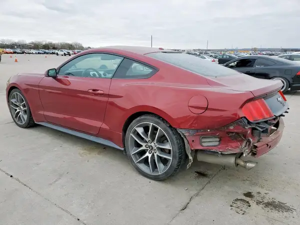 1FA6P8TH0G5242702 2016 FORD MUSTANG - Image 2