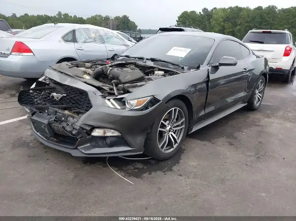 1FA6P8TH0G5251707 2016 FORD MUSTANG - Image 2