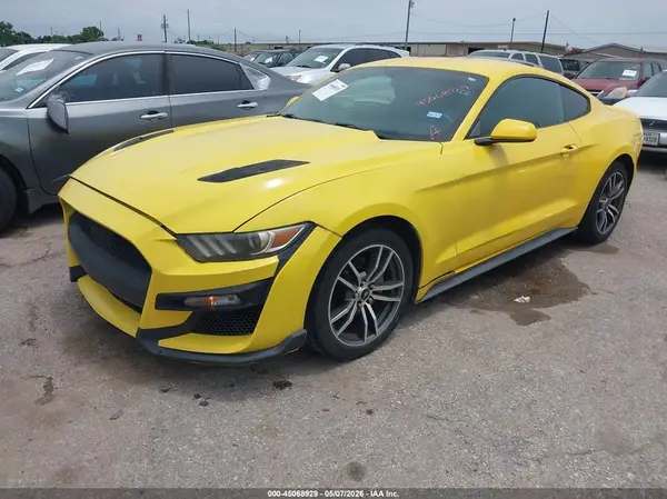 1FA6P8TH0G5260164 2016 FORD MUSTANG - Image 2