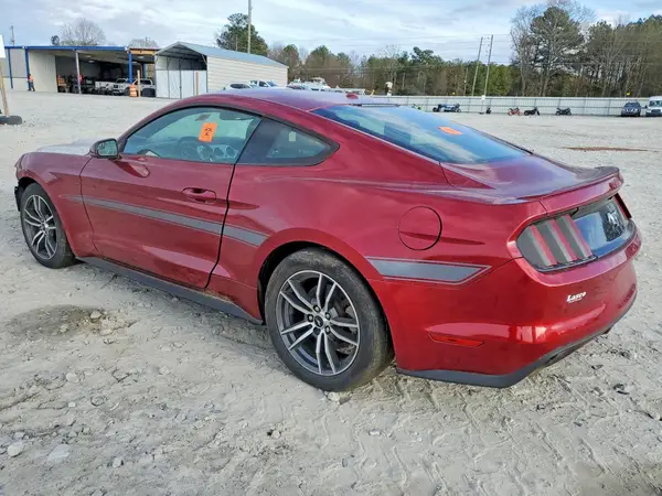 1FA6P8TH0G5317186 2016 FORD MUSTANG - Image 2