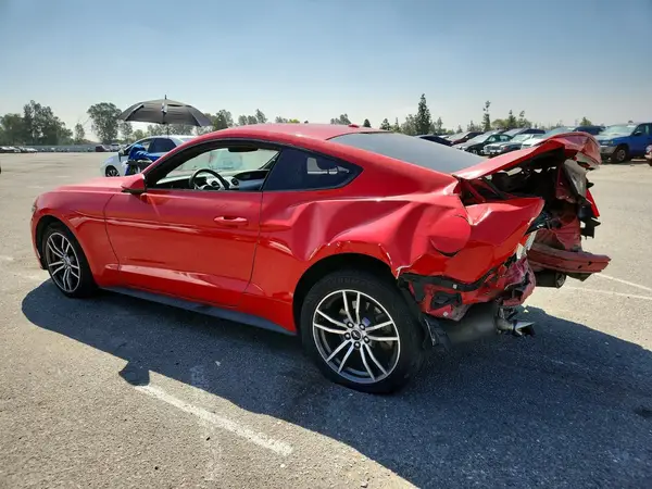 1FA6P8TH0H5254933 2017 FORD MUSTANG - Image 2