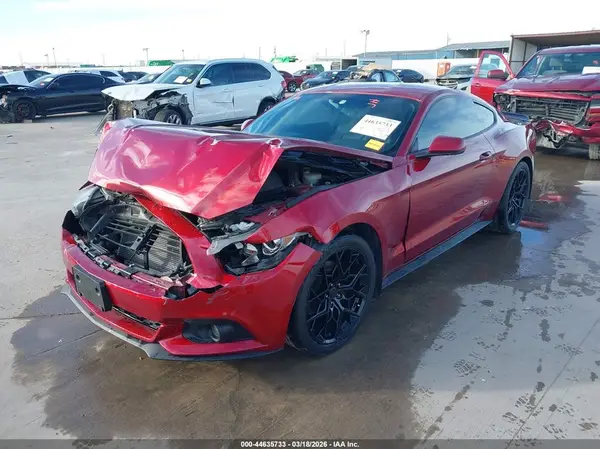 1FA6P8TH0H5272011 2017 FORD MUSTANG - Image 2
