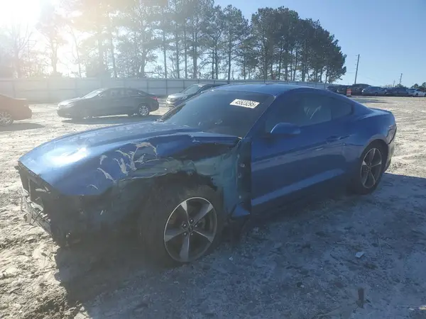 1FA6P8TH0H5277323 2017 FORD MUSTANG - Image 1