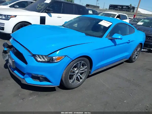 1FA6P8TH0H5306755 2017 FORD MUSTANG - Image 2
