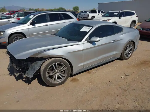 1FA6P8TH0H5307209 2017 FORD MUSTANG - Image 2