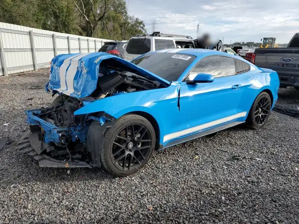 1FA6P8TH0H5339304 2017 FORD MUSTANG - Image 1