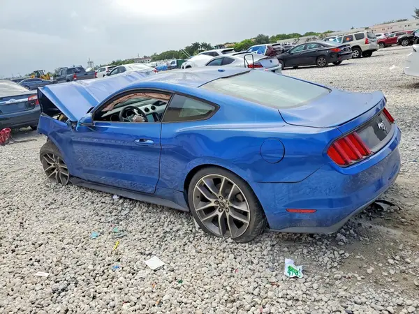 1FA6P8TH0H5343028 2017 FORD MUSTANG - Image 2