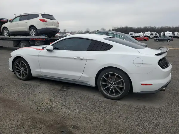 1FA6P8TH0J5100566 2018 FORD MUSTANG - Image 2