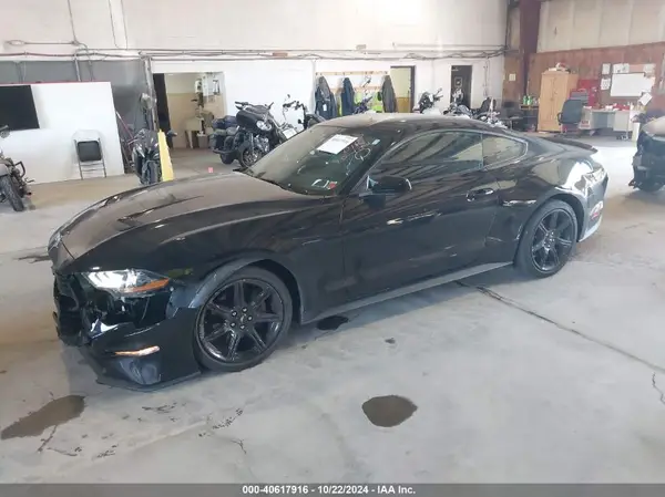 1FA6P8TH0J5100969 2018 FORD MUSTANG - Image 2