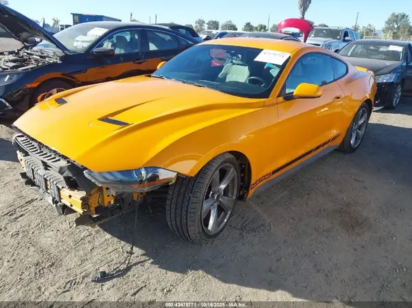 1FA6P8TH0J5101765 2018 FORD MUSTANG - Image 2