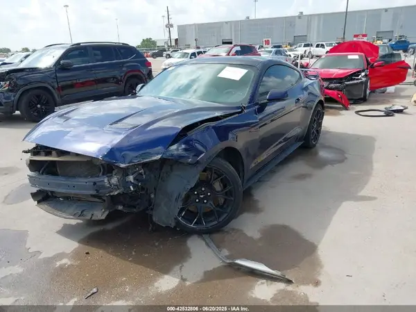 1FA6P8TH0J5104312 2018 FORD MUSTANG - Image 2
