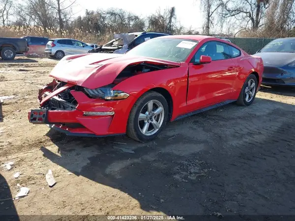 1FA6P8TH0J5107470 2018 FORD MUSTANG - Image 2