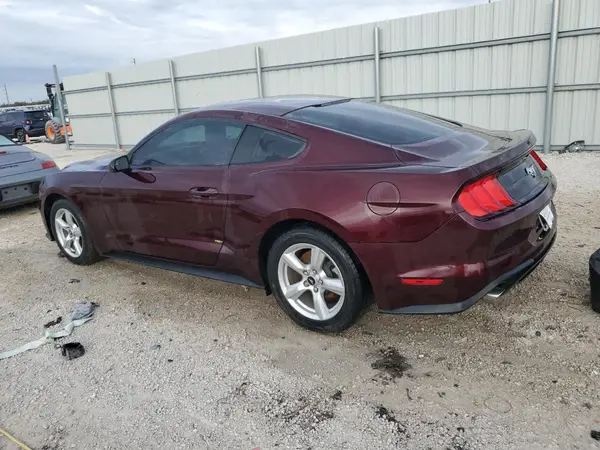1FA6P8TH0J5107825 2018 FORD MUSTANG - Image 2
