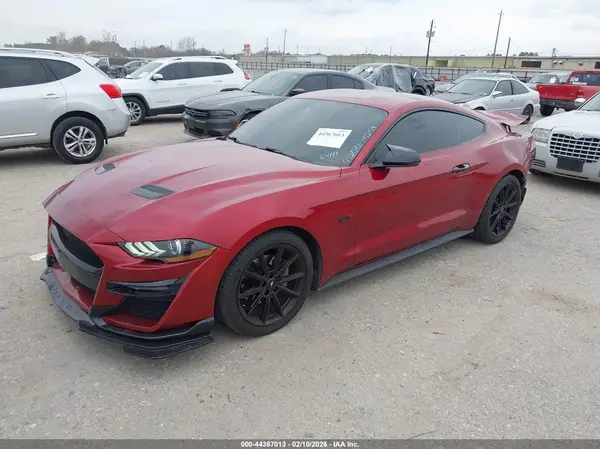 1FA6P8TH0J5116489 2018 FORD MUSTANG - Image 2