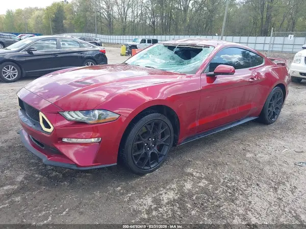 1FA6P8TH0J5121224 2018 FORD MUSTANG - Image 2